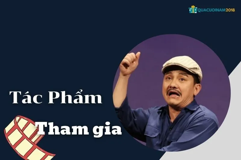 Tổng hợp danh sách các dự án Anh Vũ đã tham gia