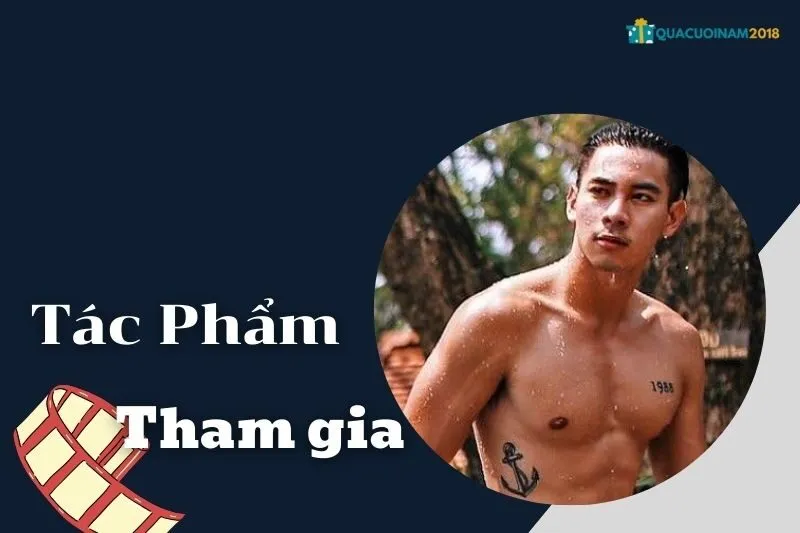 Các bộ phim và tác phẩm của Hồ Vĩnh Khoa đã tham gia