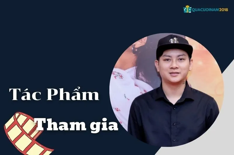 Các bộ phim và tác phẩm của Hoài Lâm đã tham gia