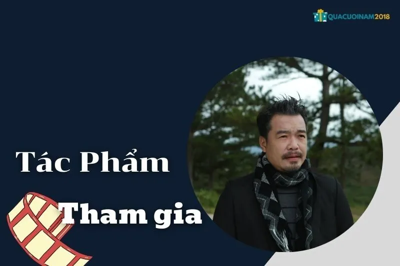 Danh sách phim, tác phẩm, chương trình diễn viên Huy Cường tham gia