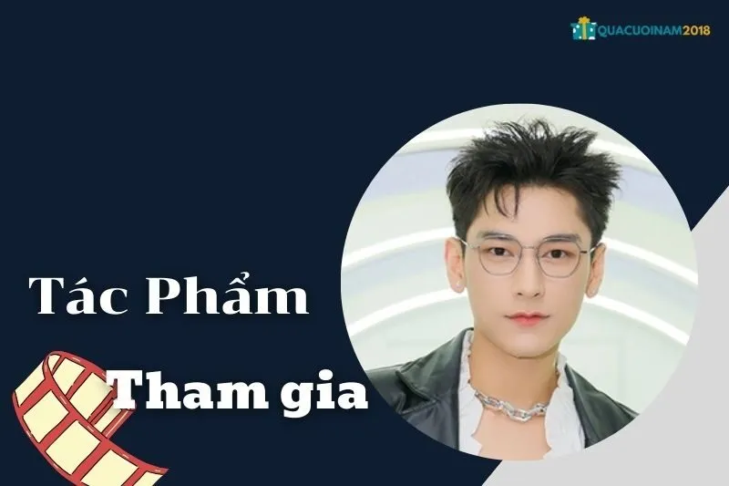 Danh sách phim, tác phẩm, chương trình diễn viên Isaac tham gia